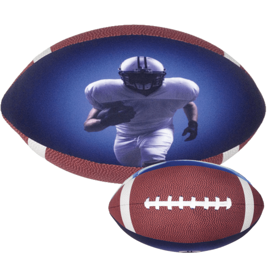 Football 3D Microbead Pillow