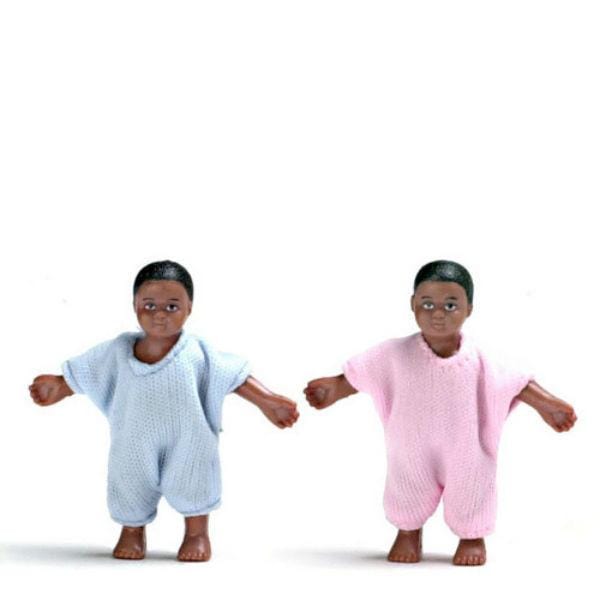 Washington Twins Dollhouse Dolls