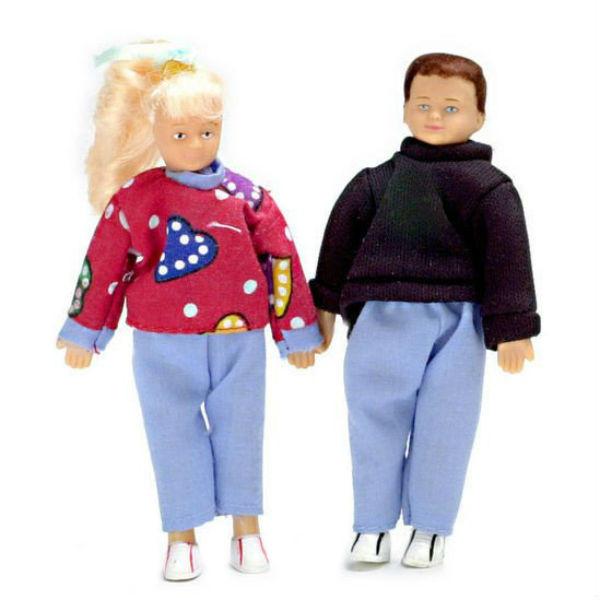 Thompson Teens Dollhouse Dolls