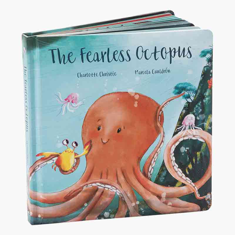 Jellycat The Fearless Octopus Book