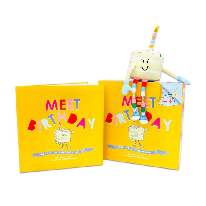 Meet Birthday: A Story of How Birthdays Come to Be