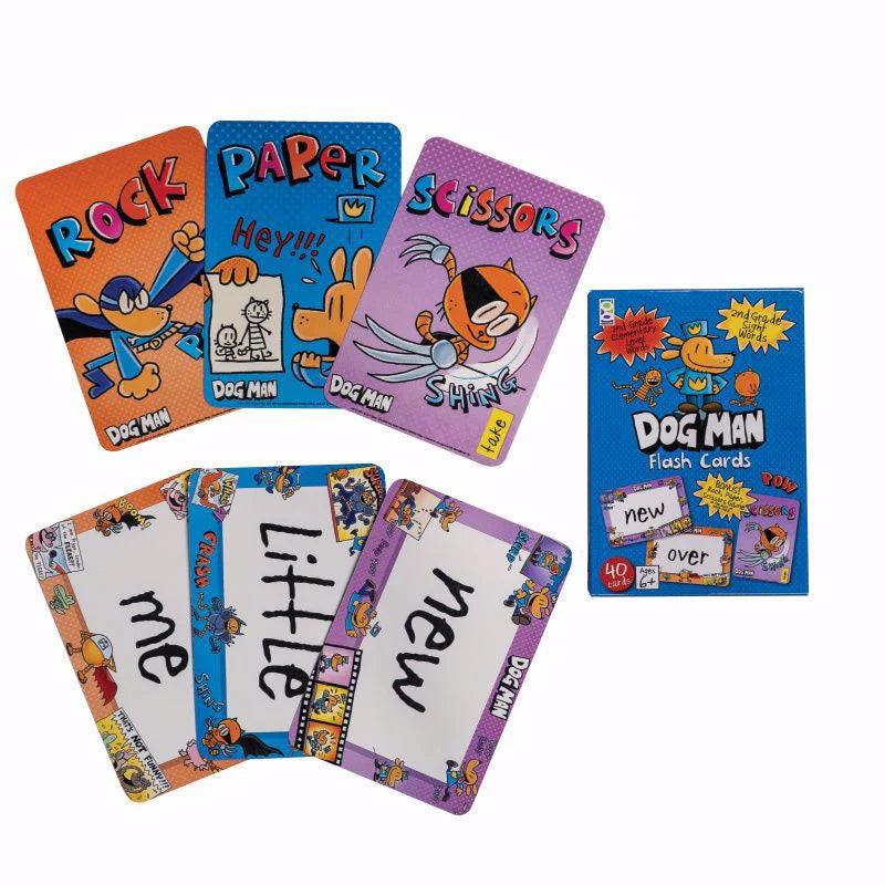 Dog Man Flashcards