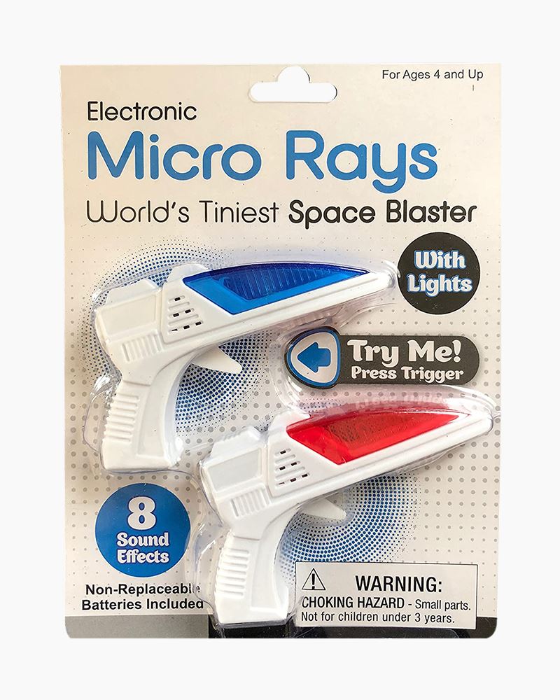 World's Tiniest Space Blaster