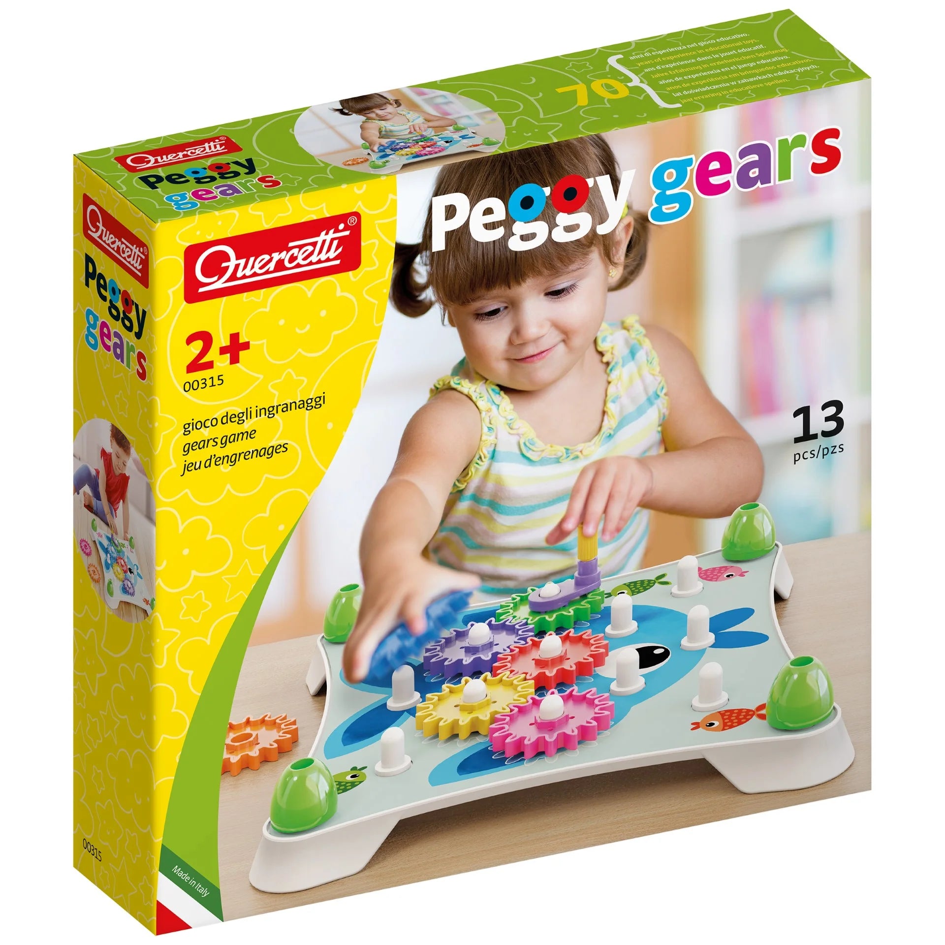 Quercetti Peggy Gears
