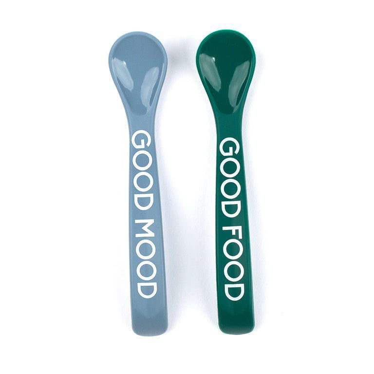 Good Mood/Good Food Silicone Spoon Set