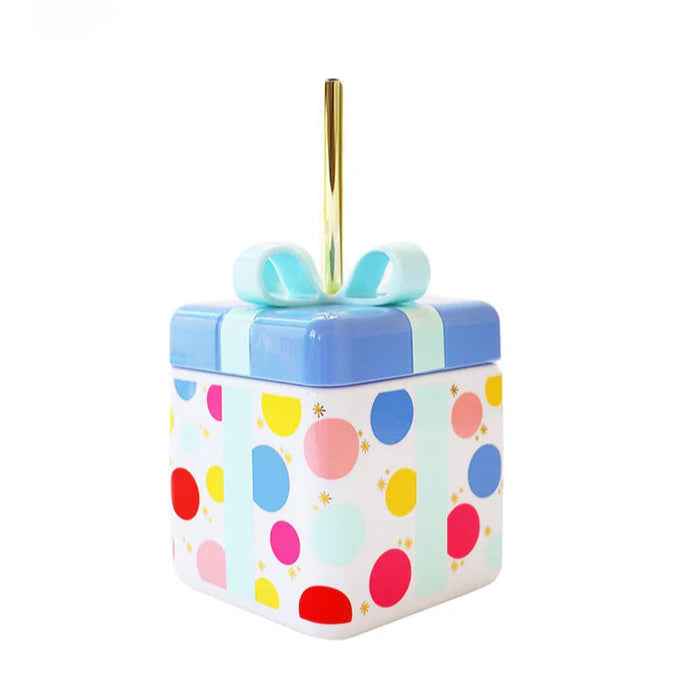 Be a Gift Birthday Sipper