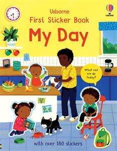 First Sticker Book: My Day