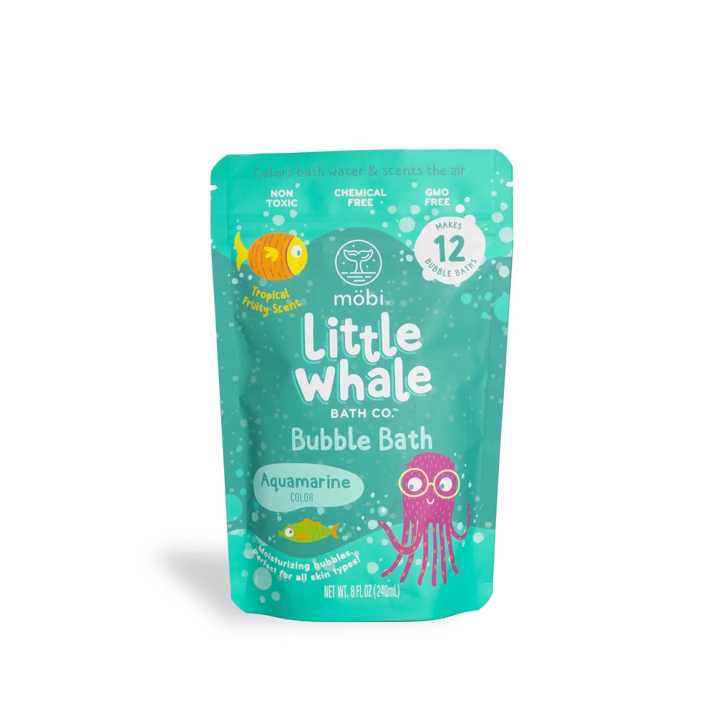 Little Whale Bubble Bath