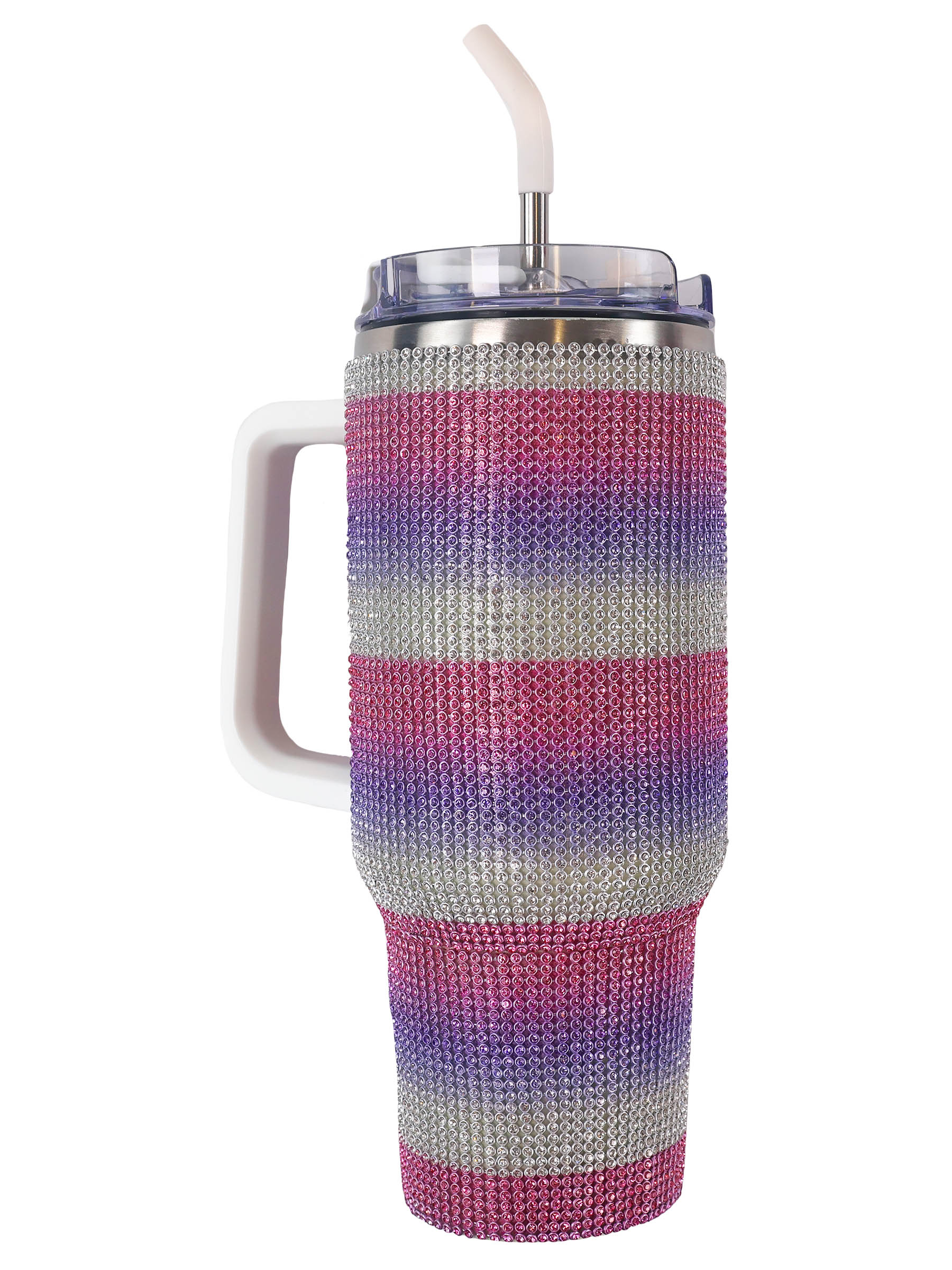 Simply Southern 40oz Sequin Stripe Tumbler