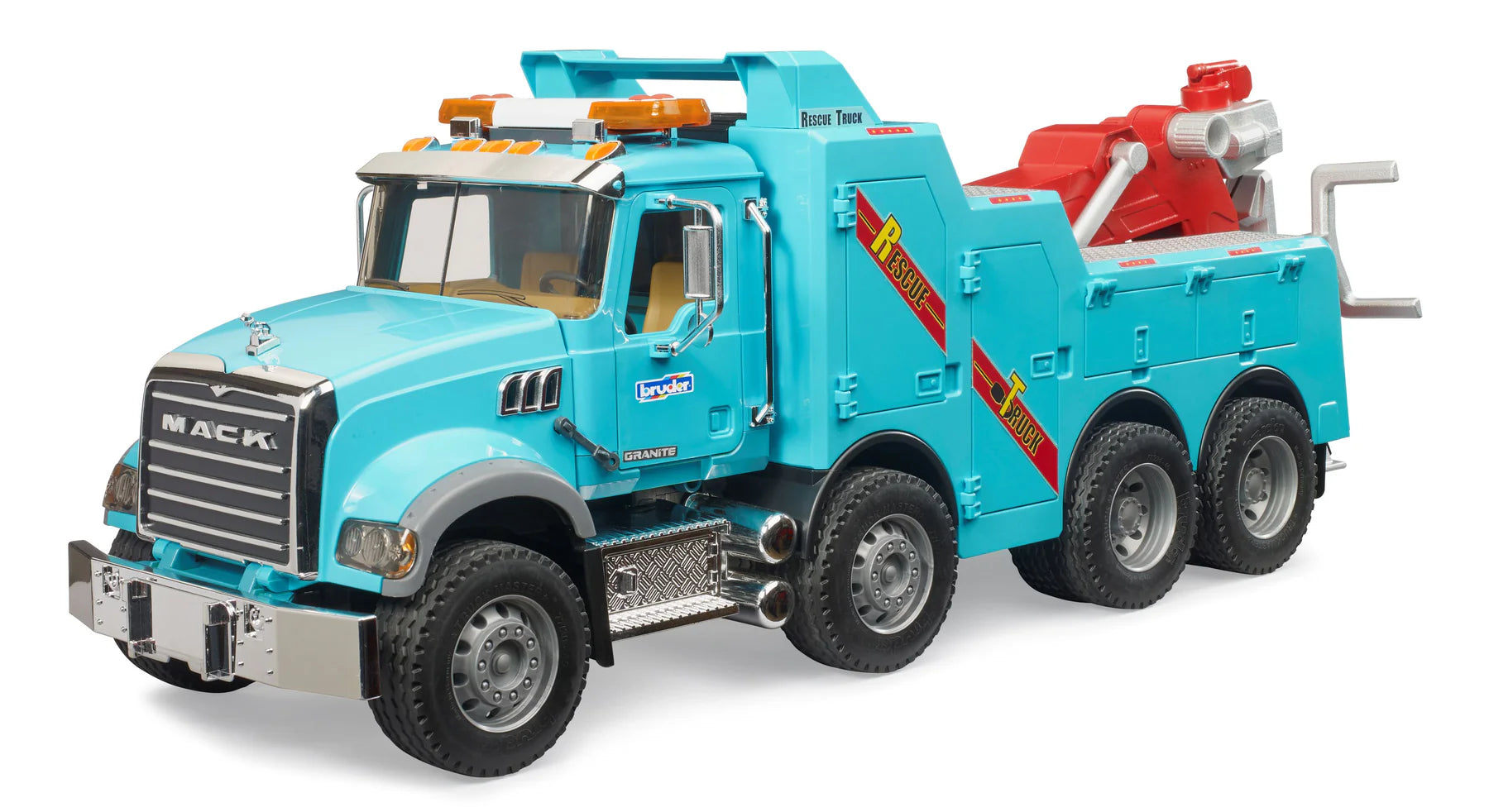 MACK Granite Recovery & Towing Truck w/ L&S