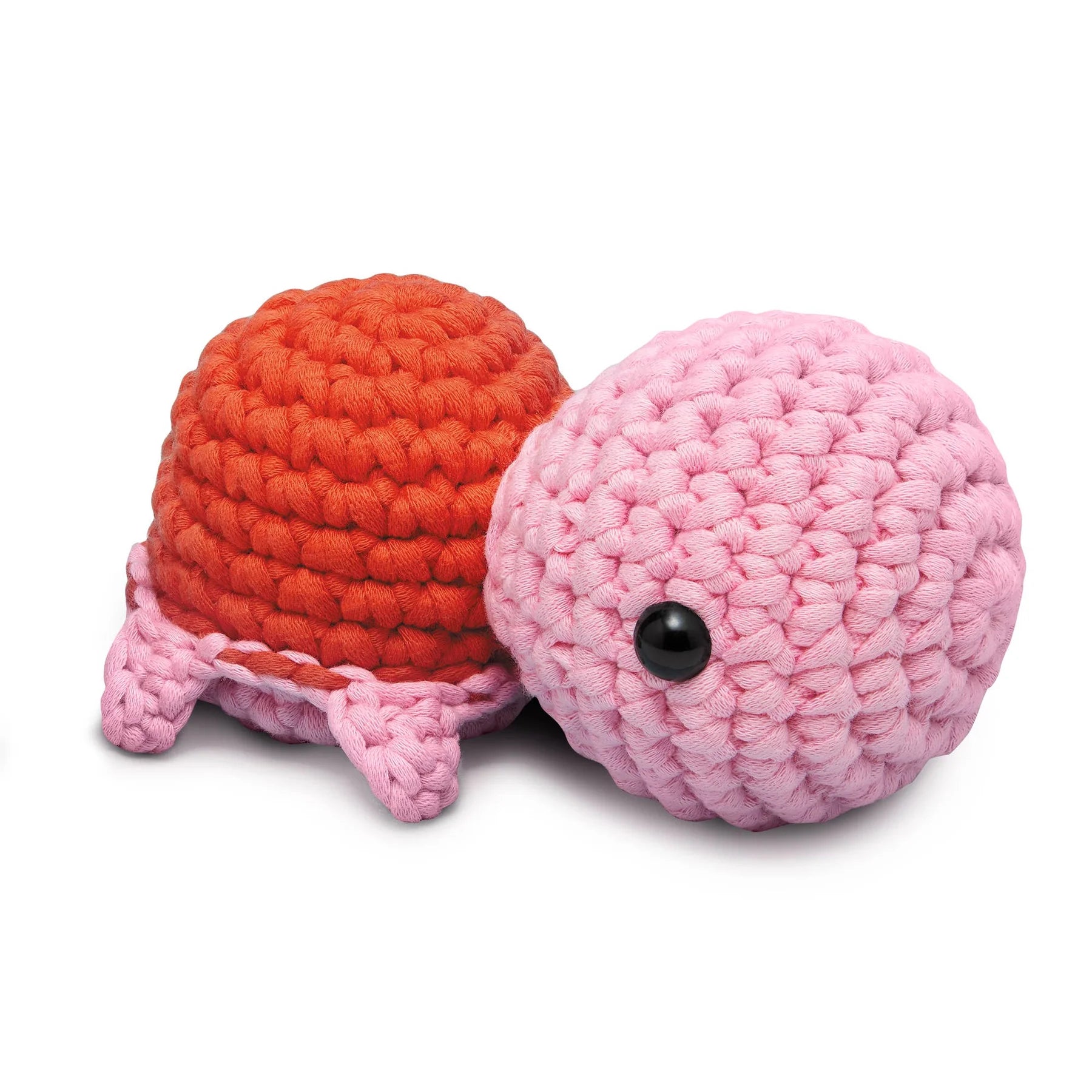 Woobles Emilio the Pink Turtle Crochet Kit