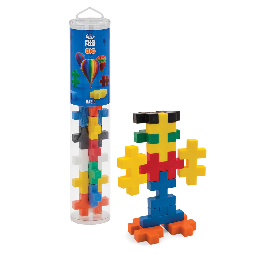 PLUS PLUS BIG Basic 15 Piece Color Mix (Copy)