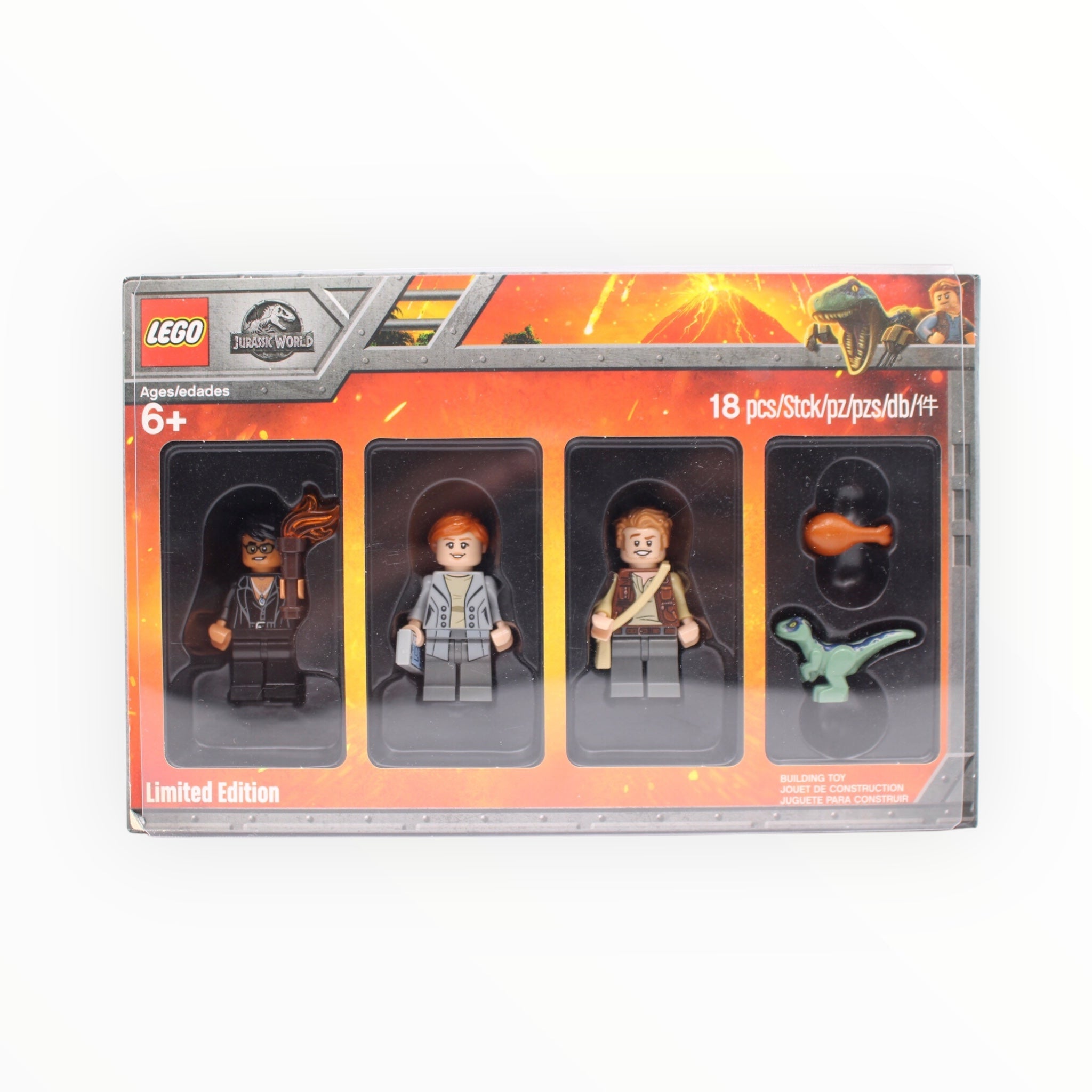 Certified Used Set 5005255 Bricktober Minifigure Collection - Jurassic World