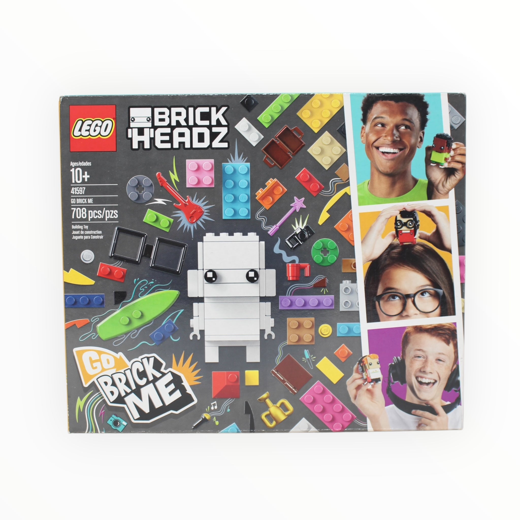 Retired Set 41597 BrickHeadz Go Brick Me