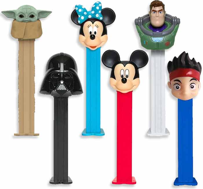 Pez Dispenser - Disney 100th Anniversary