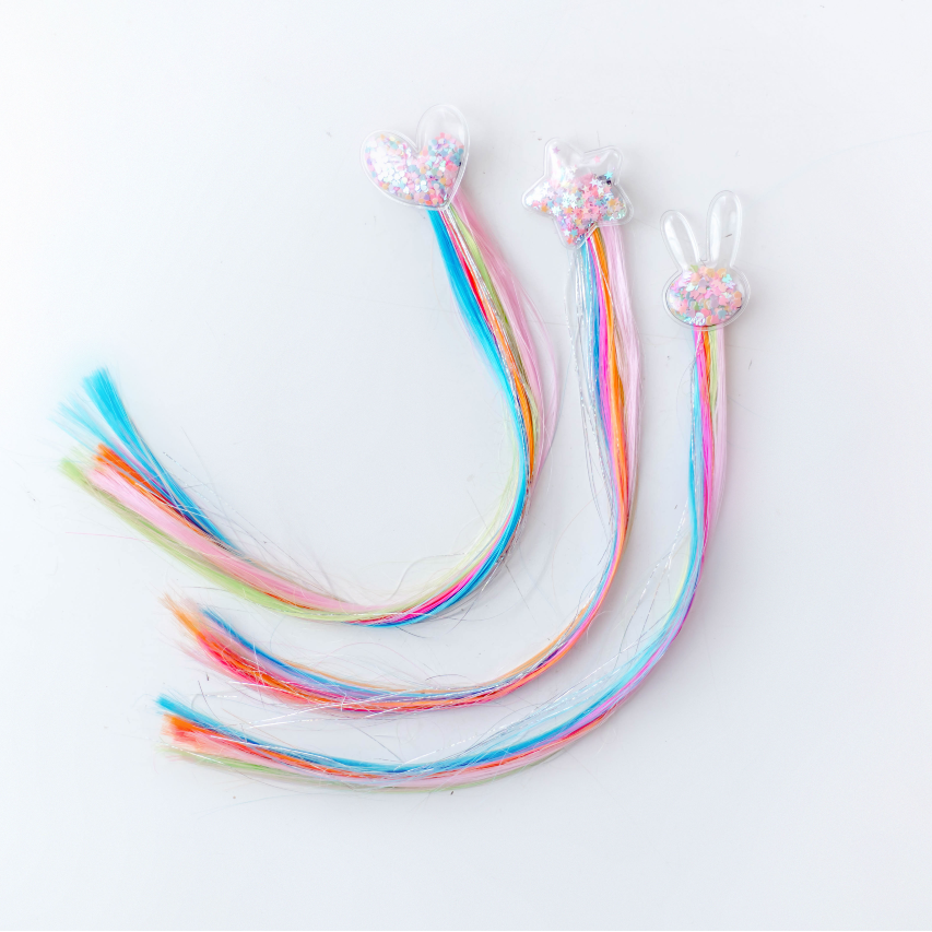Hair Extension Shaker Clip - Bunny