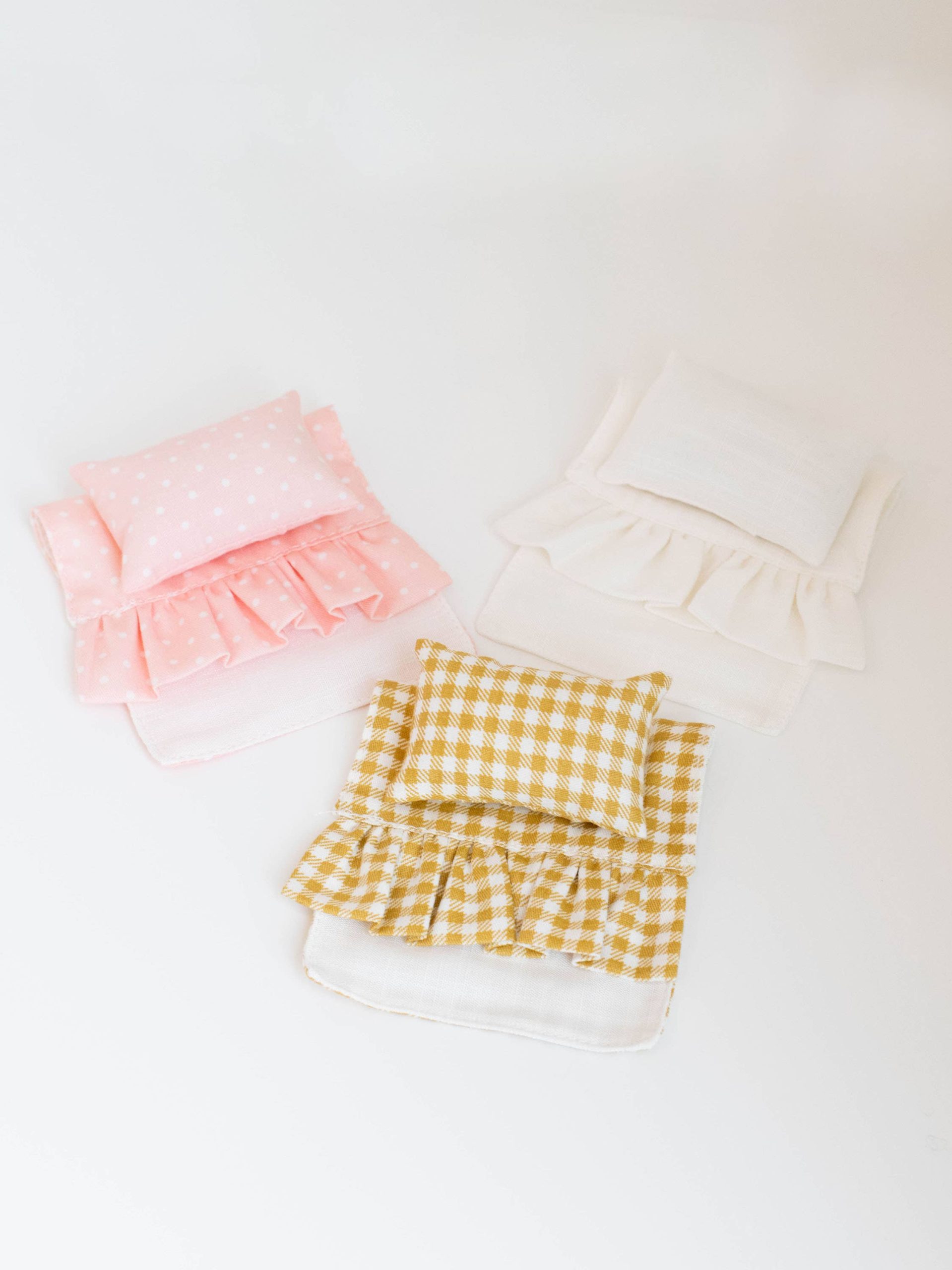 Dollhouse Single Bedding Set | Pink Polka Dot