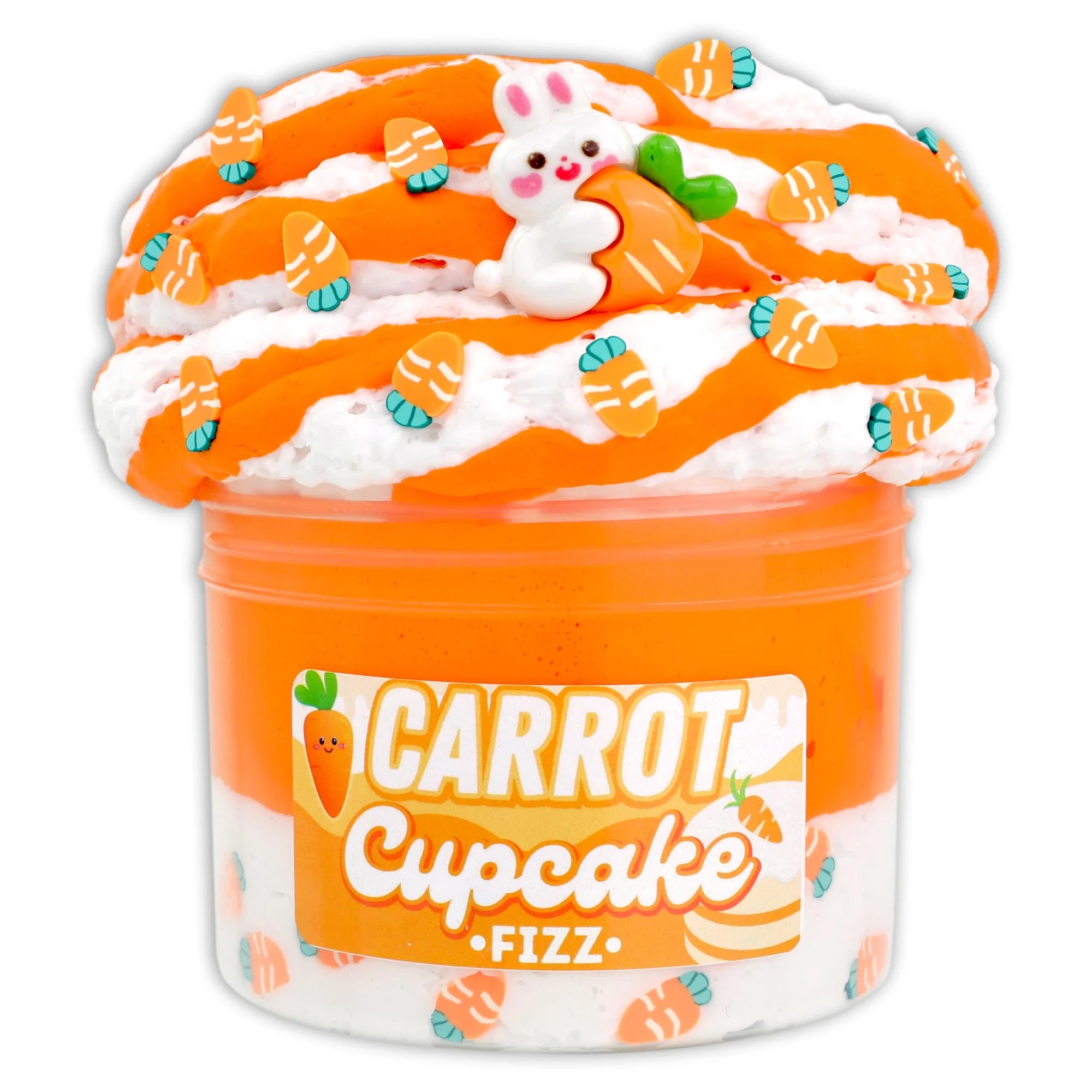 Dope Slimes - Carrot Cupcake Fizz