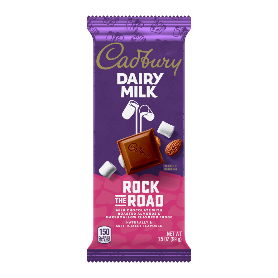 Cadbury Bar: Milk Rock the Road