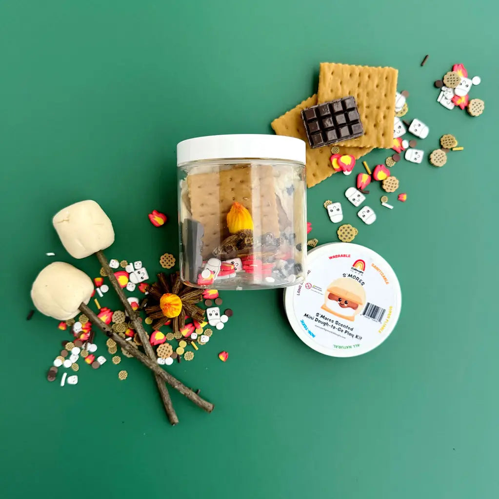 S'mores Mini KidDough-To-Go