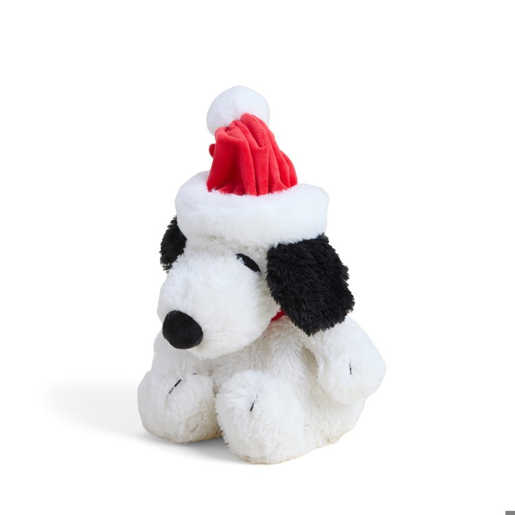 Snoopy with Santa Hat Warmies®