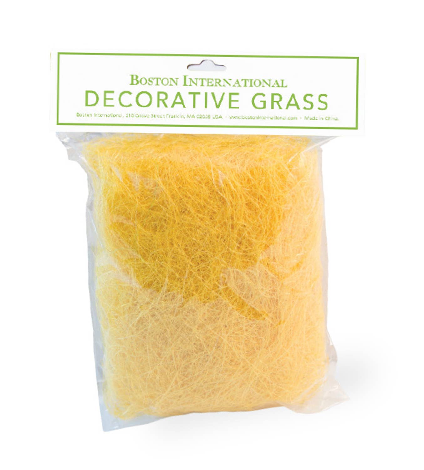Decorative Easter Grass Yellow
