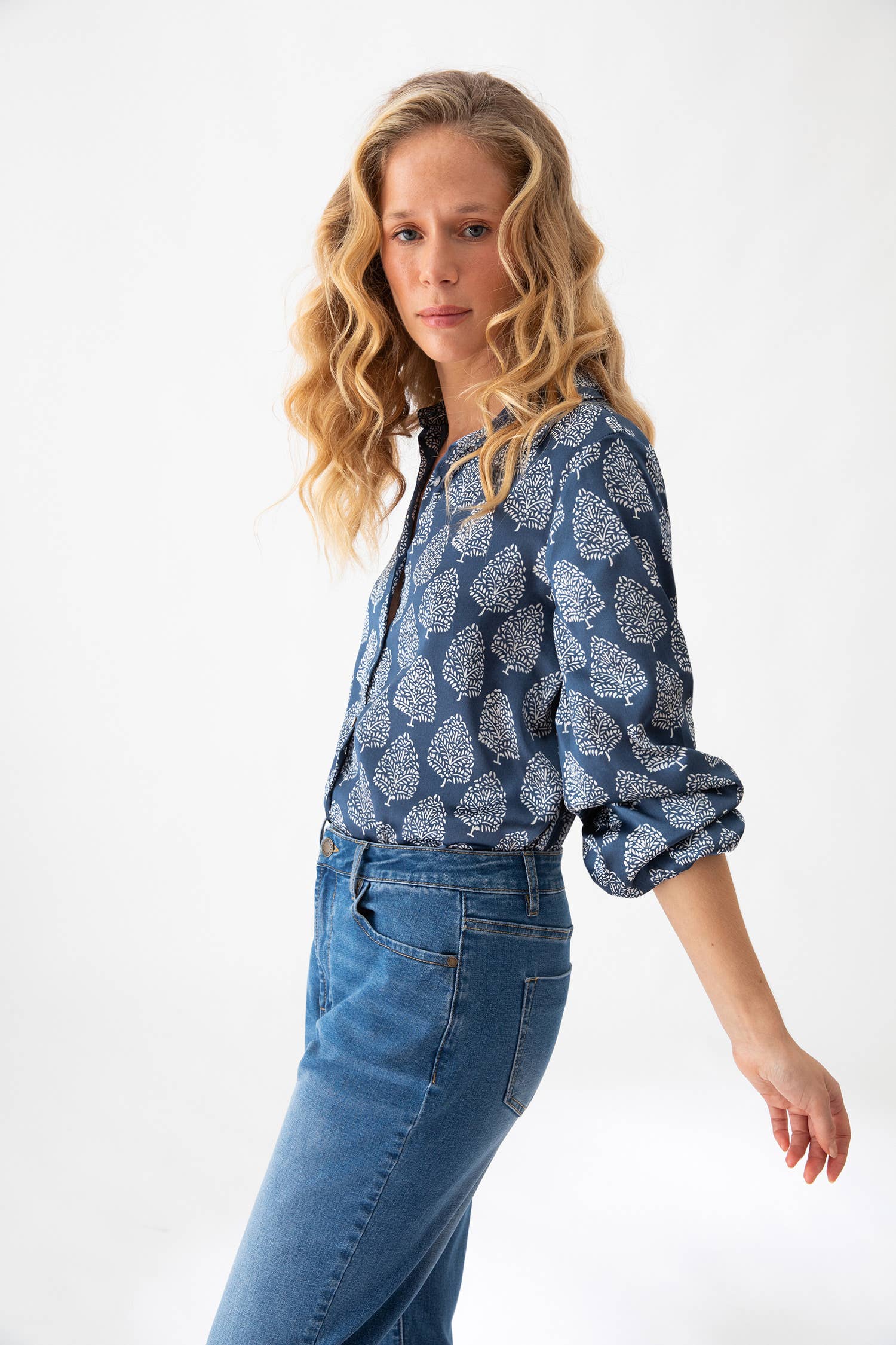 Printed shirt        (416373-188): S