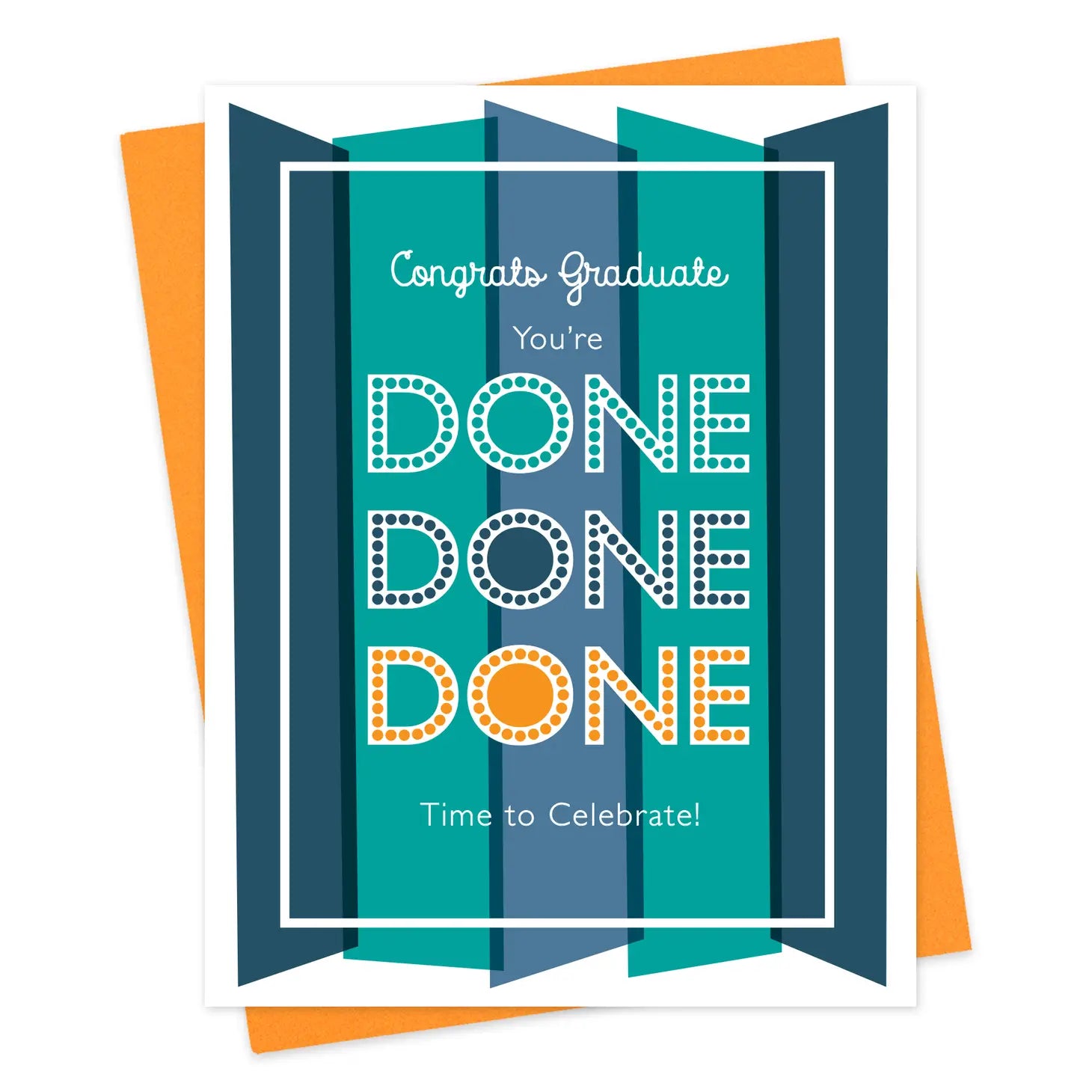 Done Graduation Card