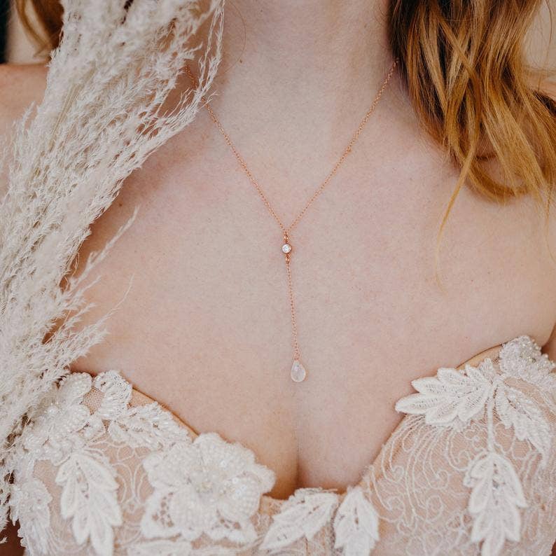 Skye Moonstone Necklace