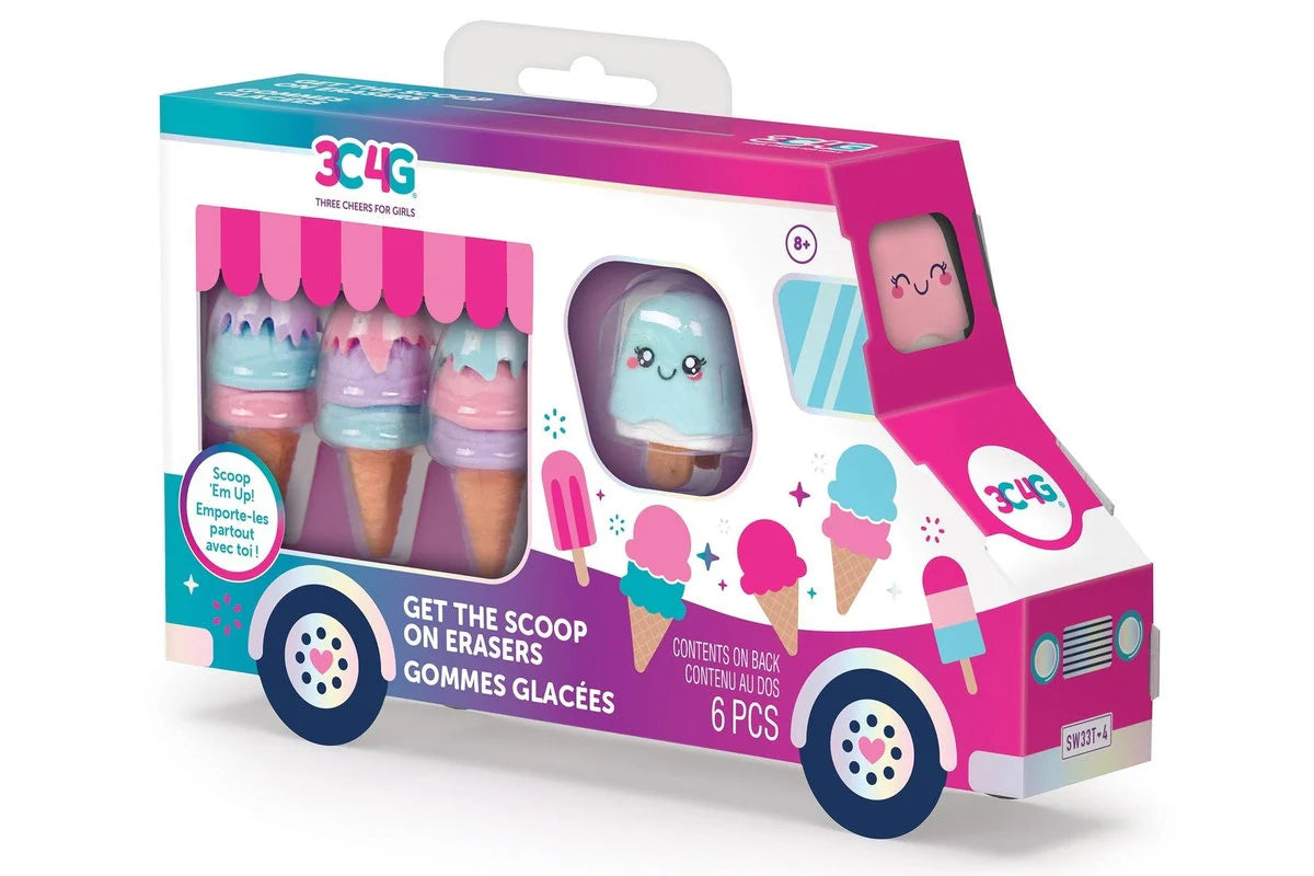 Get the Scoop Erasers