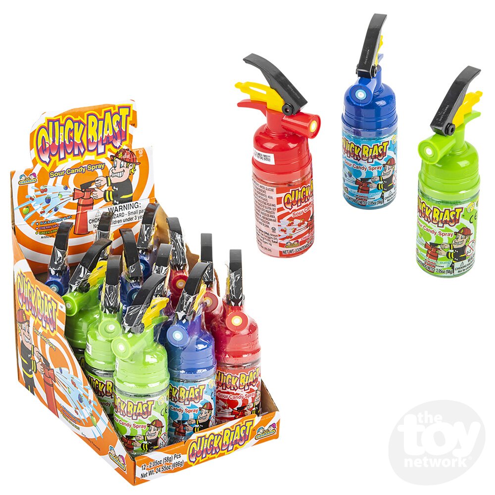 Quick Blast Sour Candy Spray