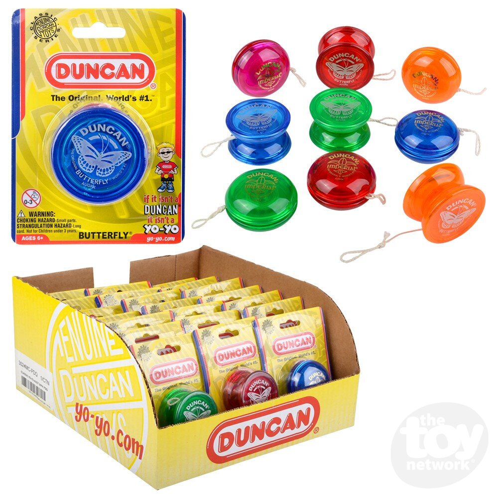 Duncan Yo-Yo, Assorted Styles
