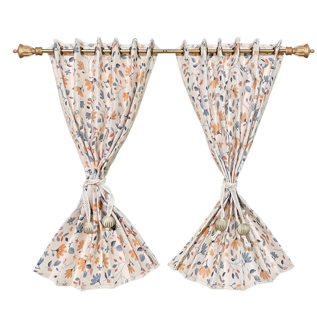*NEW* Window curtains 1/6 Scale - off-white