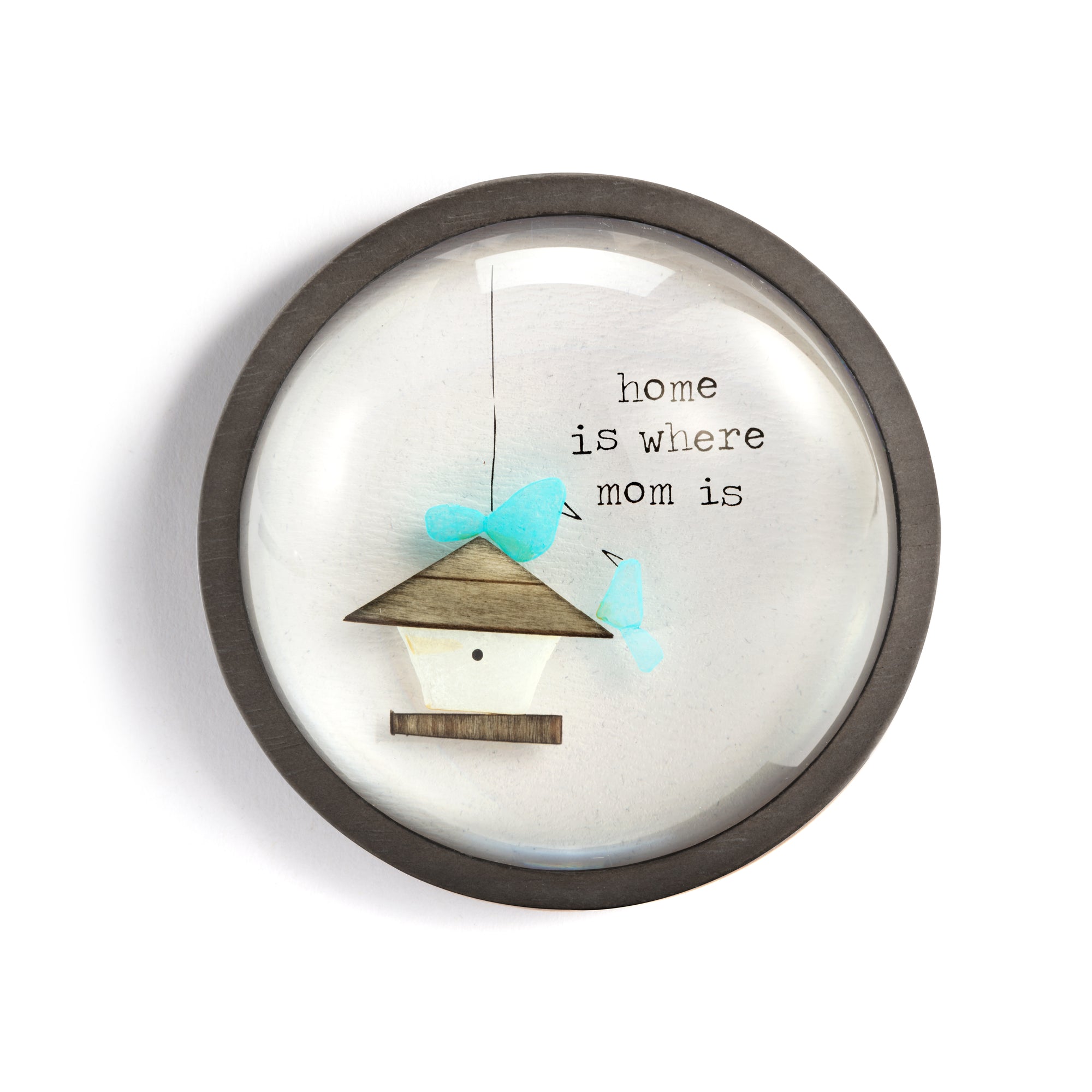 Home Is Where Mom Is Paperweight