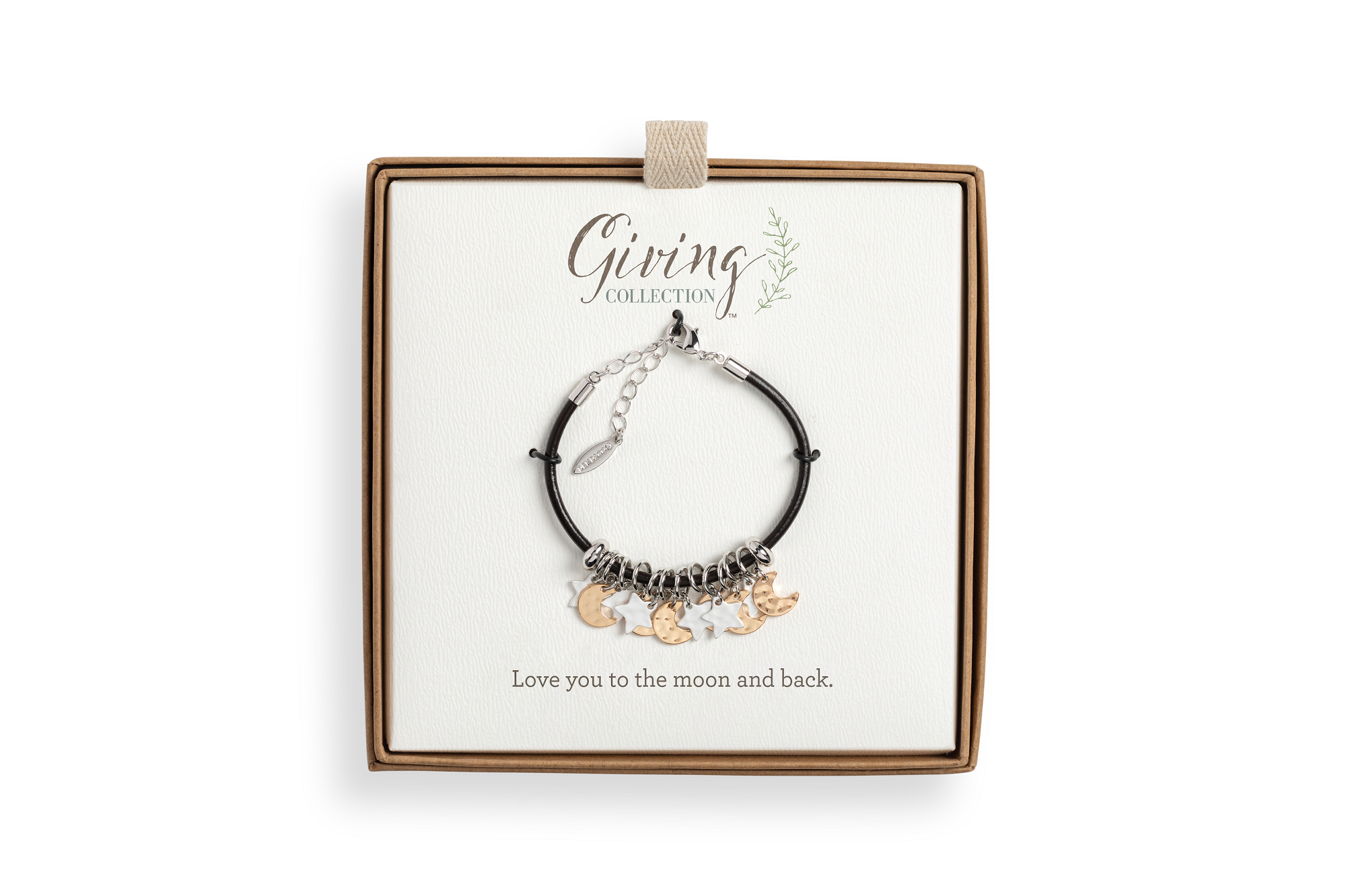 Moon & Stars Giving Bracelet