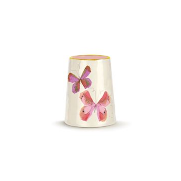 Elisabeth Hays Picked with Love Mini Butterfly Vase