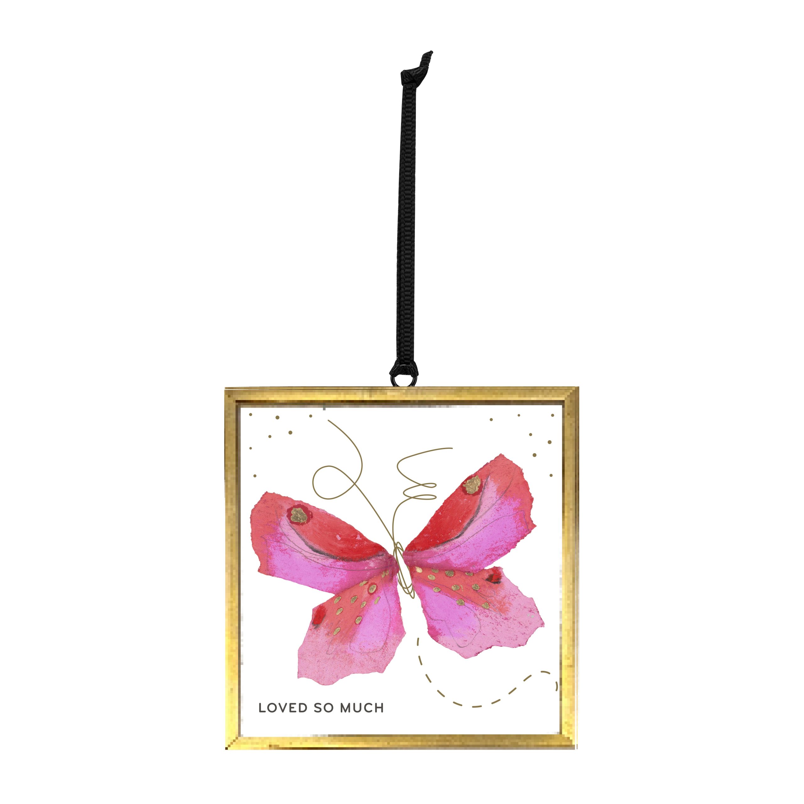 Elisabeth Hays Loved So Much Butterfly Suncatcher