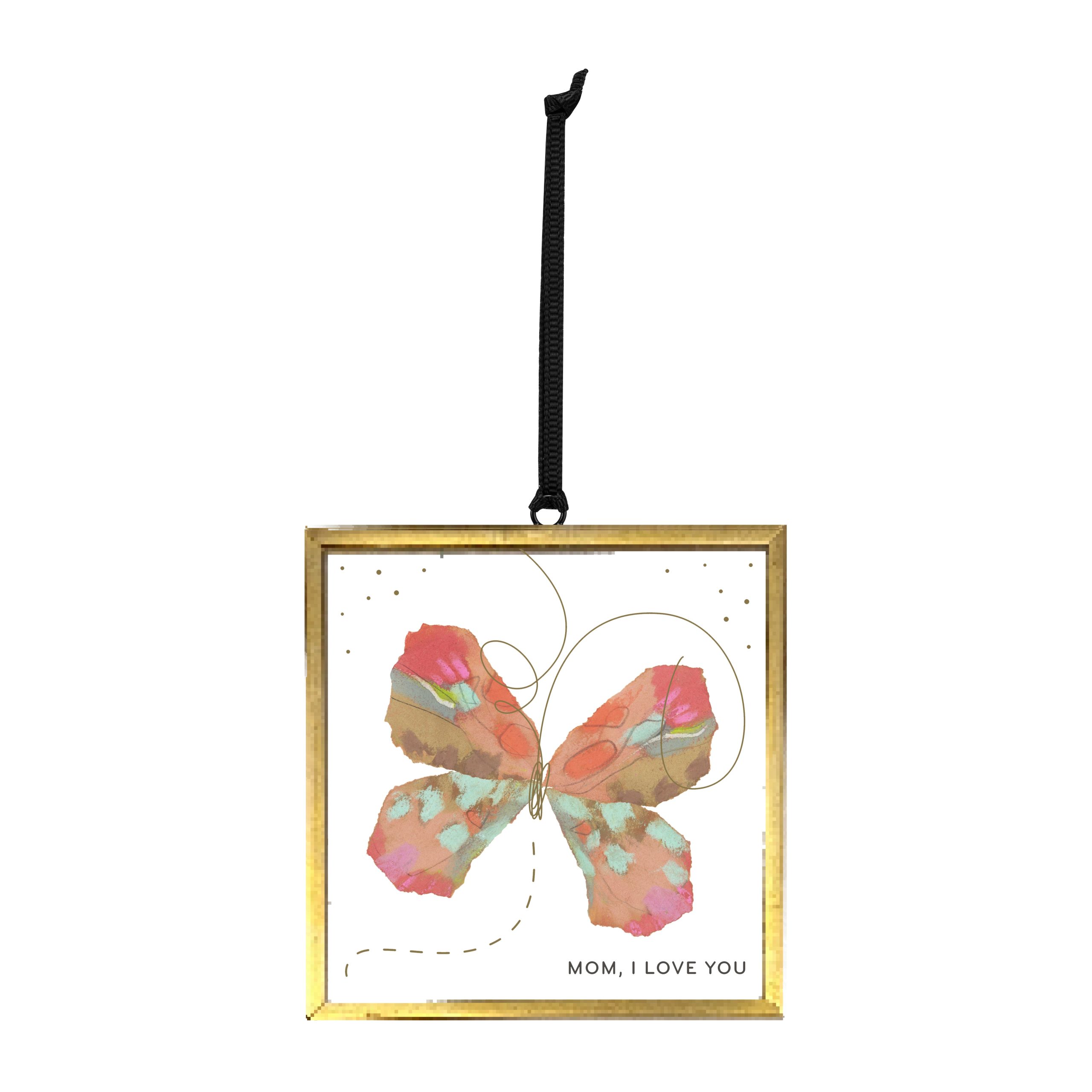Elisabeth Hays Mom Butterfly Suncatcher