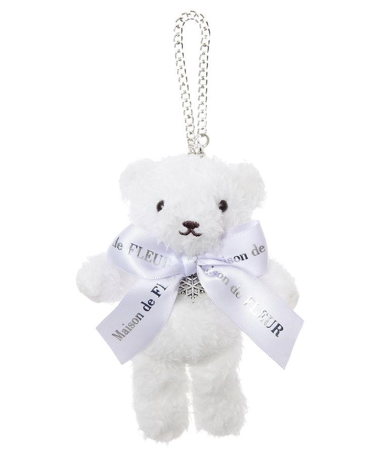 Maison De Fleur Winter Crystal Bag Charm