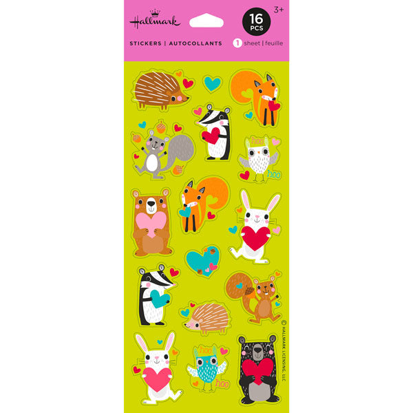 Cute Critters Stickers