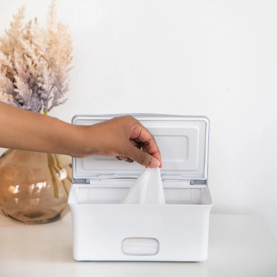 UBBI Wipes Dispenser - White