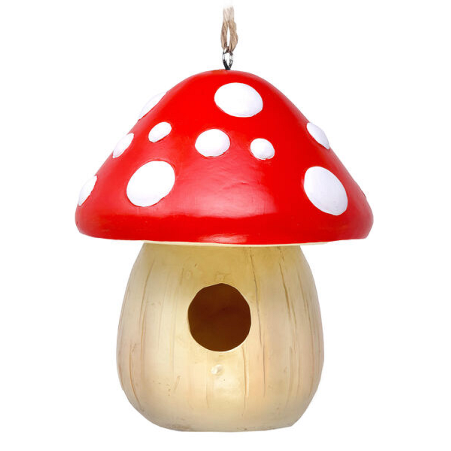 Mushroom Birdhouse