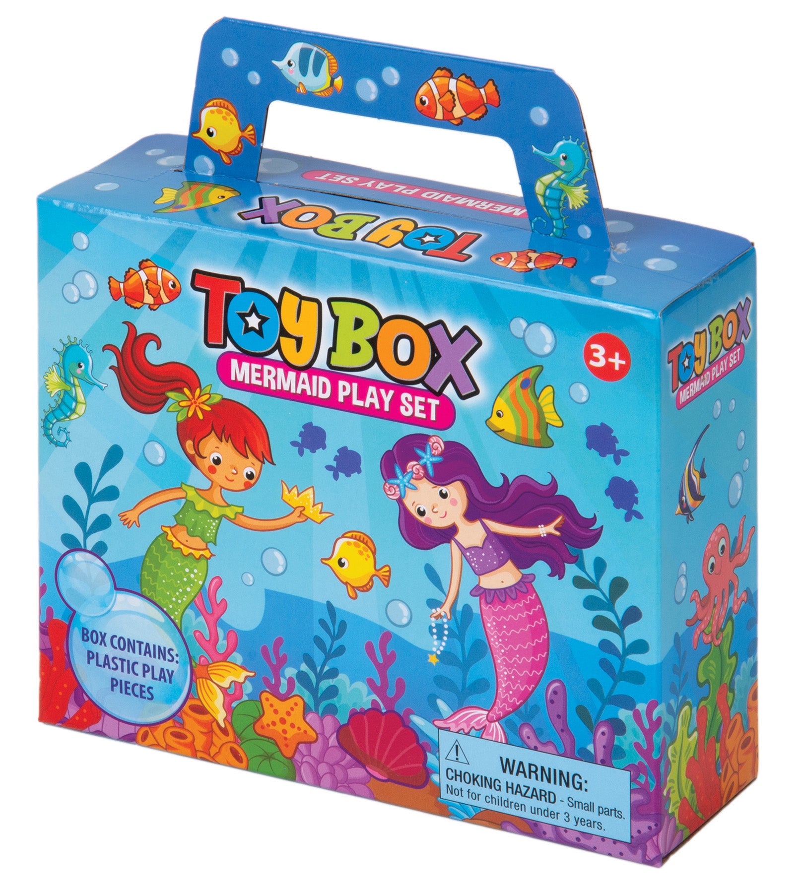 Mermaid Playset Toy Box