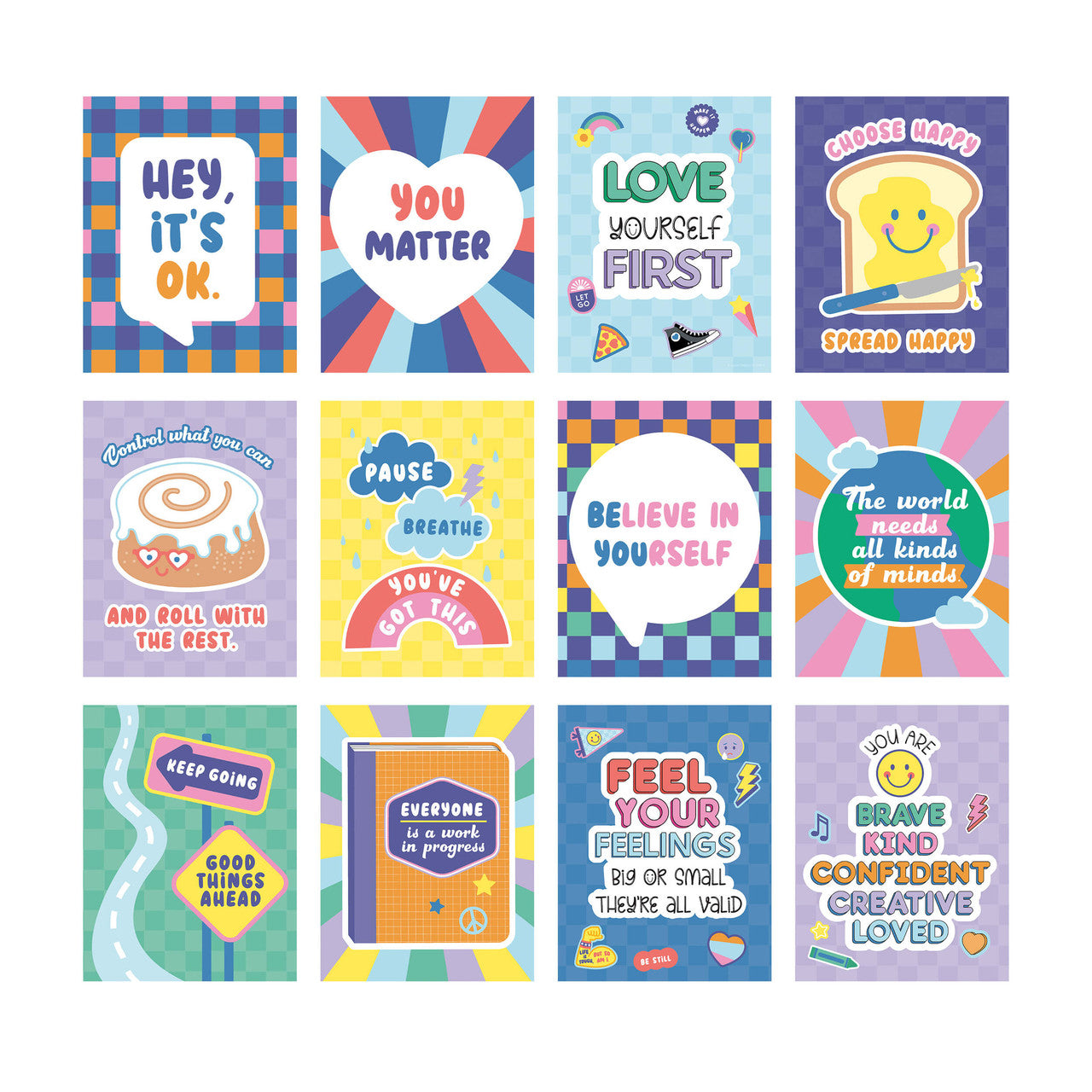 Mini Posters: We Stick Together Poster Set