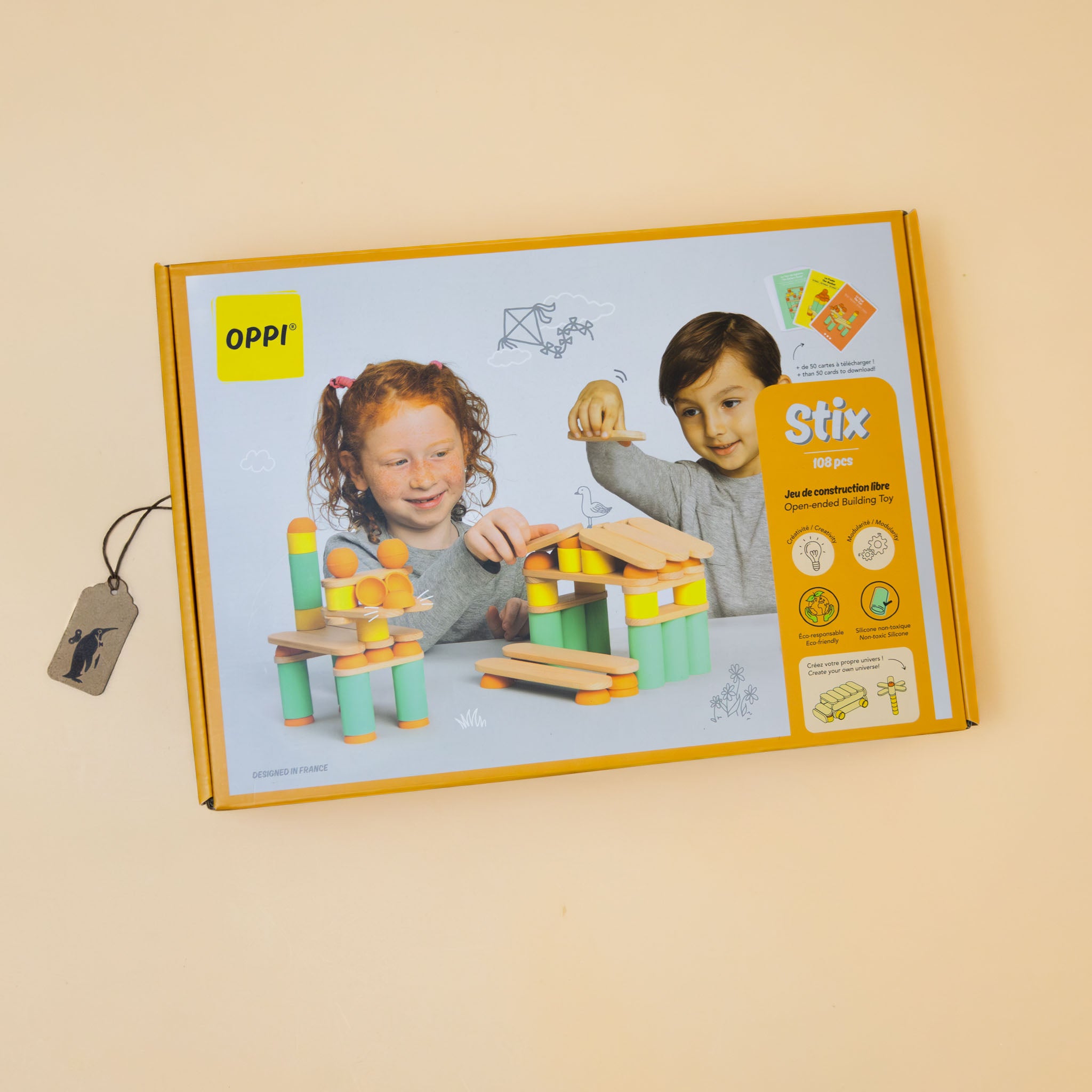 Stix  Build & Play Set | 108pc
