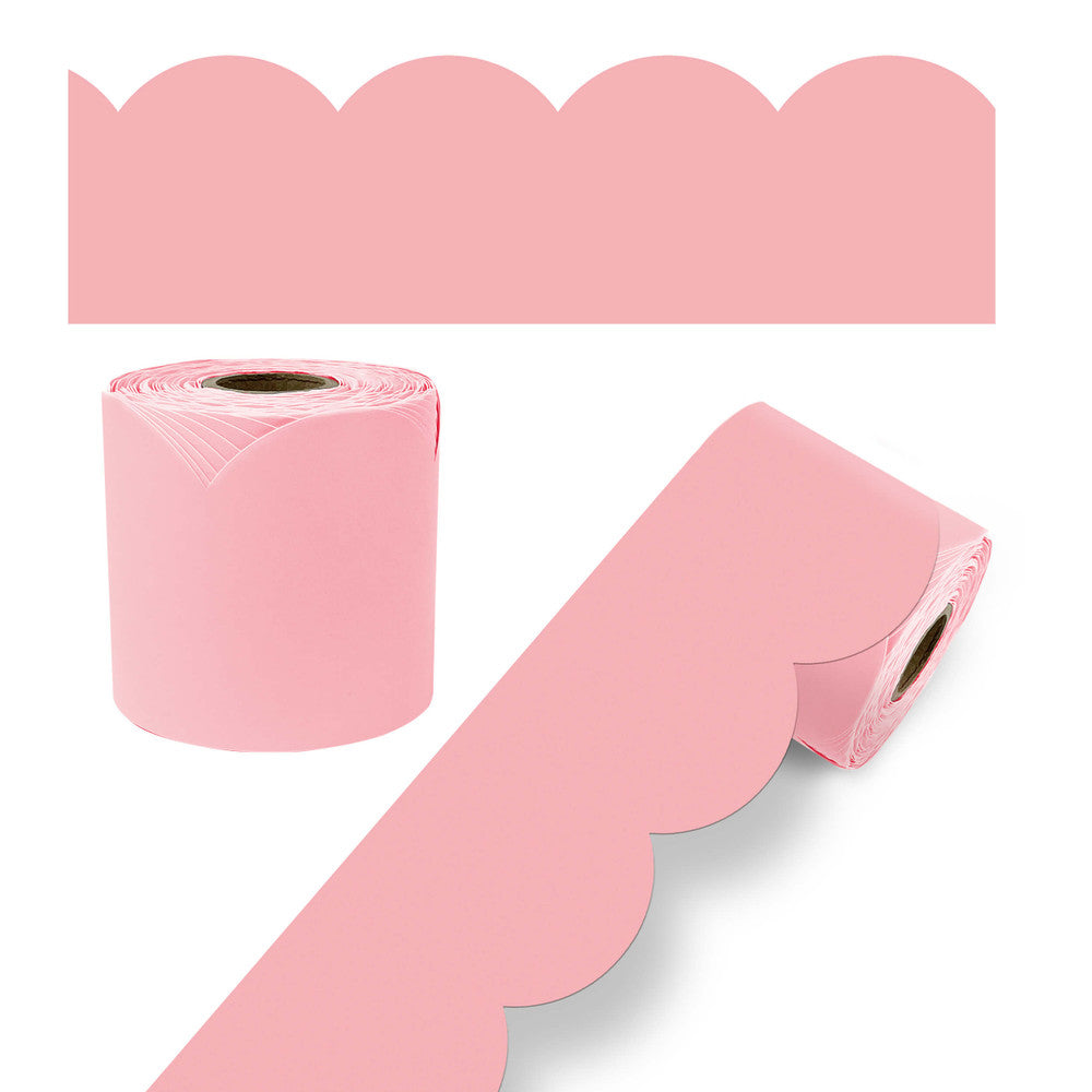 65' Rolled Scalloped Bulletin Board Borders