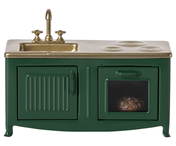 Kitchen, Mouse - Dark green