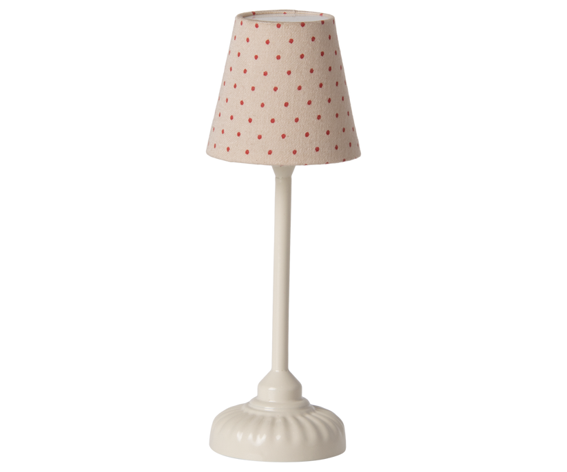 Vintage Floor Lamp, Mouse -  Sand