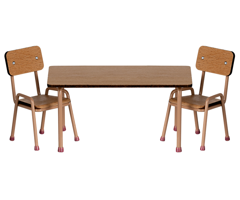 *NEW* Mouse Table and Chairs - Dark Powder