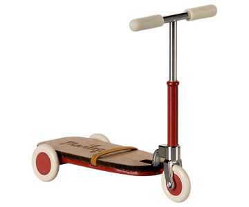 Kickboard Scooter Mouse RED
